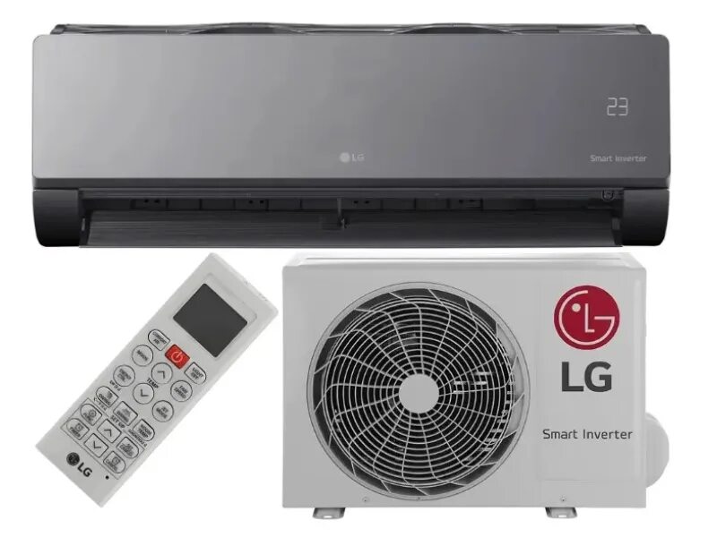 Сплит лджи 12. Сплит-система lg ac09bq artcool mirror inverter. кондиционер lg ac09bq.