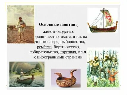 Новгородское княжество занятия населения