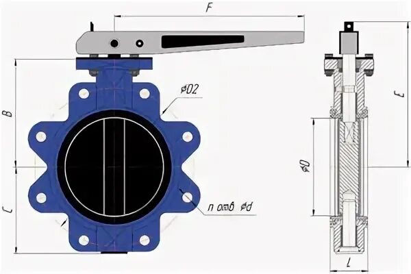 Затвор 600 дисковый поворотный чертеж. Исполнение затворов. Дисковые поворотные затворы рисунок и обозначения. Затворы с двойным эксцентриситетом на водоканале. Монтаж межфланцевого дискового затвора.