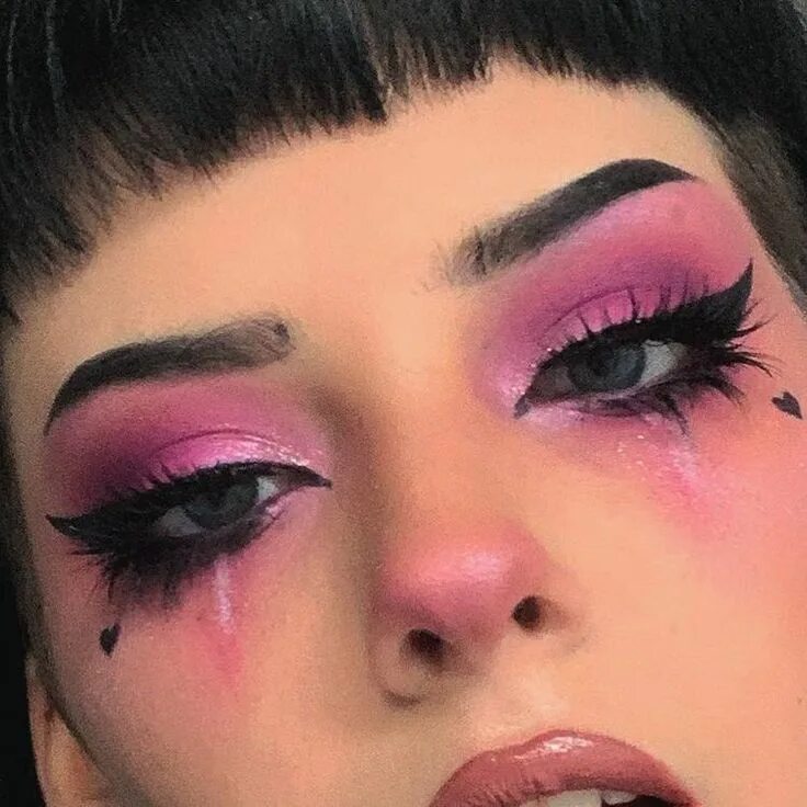 ✰ xhoneycloudsx ✰ Emo makeup, Makeup inspiration, Makeup eyeliner