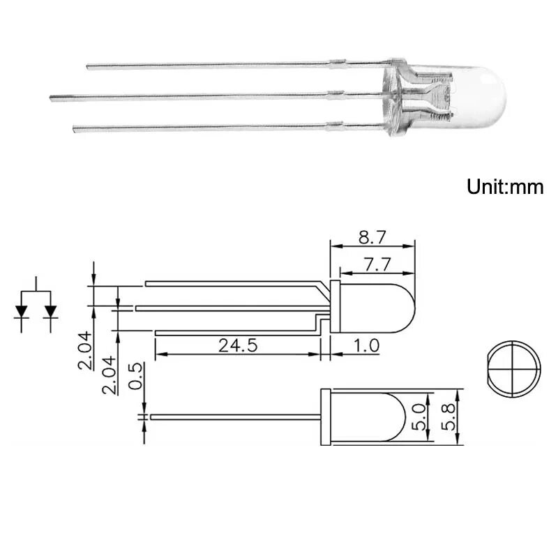 Размеры диодов. Светодиод 5 мм двухцветный общий анод. Светодиод 5мм габариты. Светодиод 5мм катод. Светодиод 5 мм Размеры.