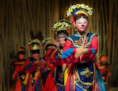 World bahasa indonesia kesenian daerah