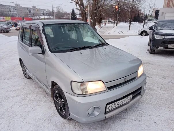 ПРОДАН! - Nissan Cube I, 1,3 л, 2000 года продажа машины DRIVE2