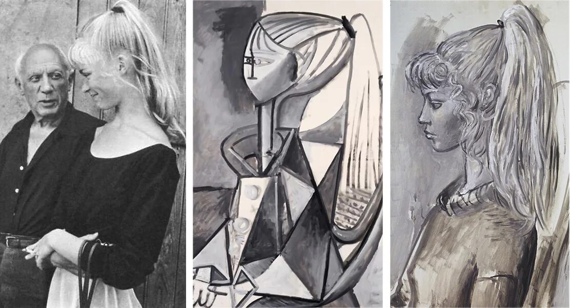 пабло пикассо голова женщины. возлюбленная пикассо. пикассо «женщины и дети» 19803. пабло пикассо портрет адрианы. пабло пикассо обнажённая, зелёные листья и бюст.