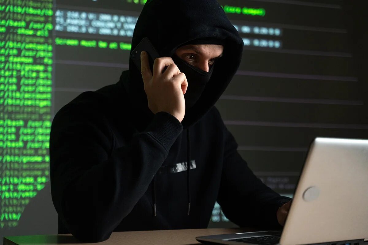 Hackers use the camera
