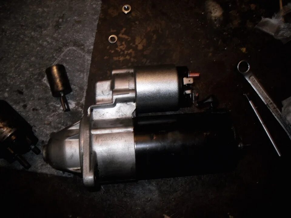 DAEWOO 93742953 Реле втягивающее Chevrolet Aveo (T200, T250) 02-, Lacetti 03- Da