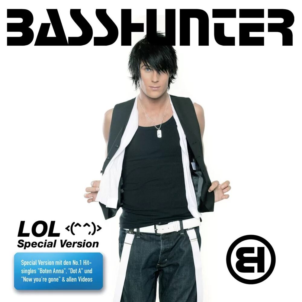 Basshunter album. Basshunter Now you're gone. Basshunter vi sitter i ventrilo