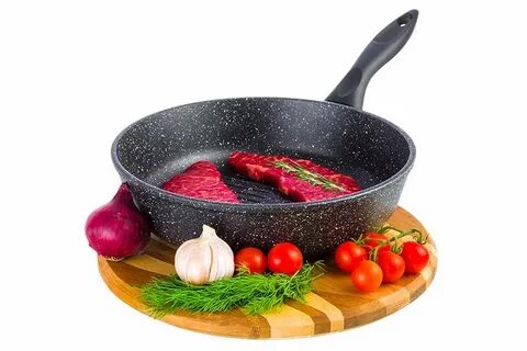 Цветные сковороды