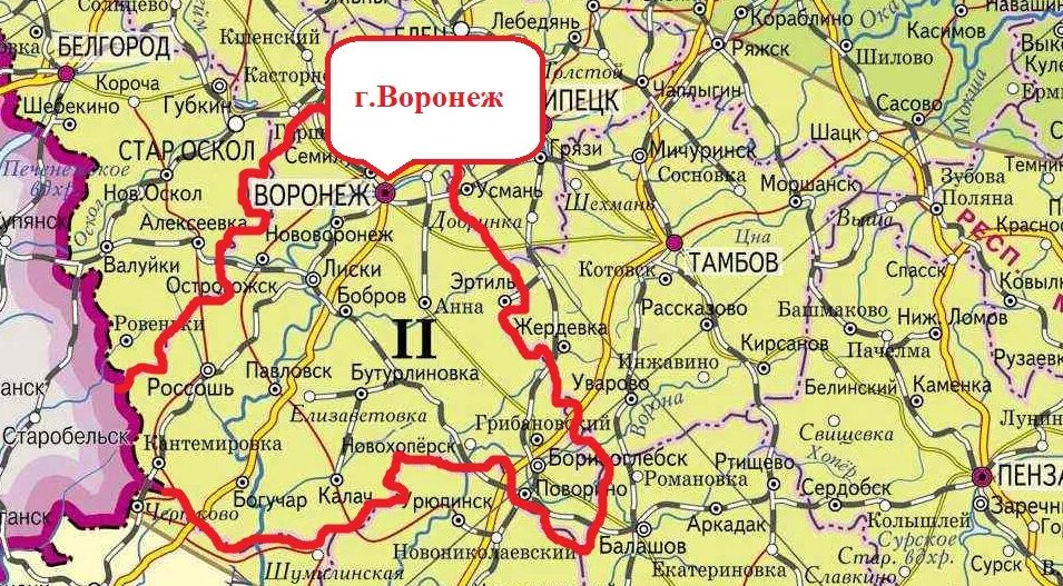 Карта воронежа шилова. Воронеж на карте России. Воронеж на каре России. Воронежская область на карте России. Шилово Воронежская область на карте.