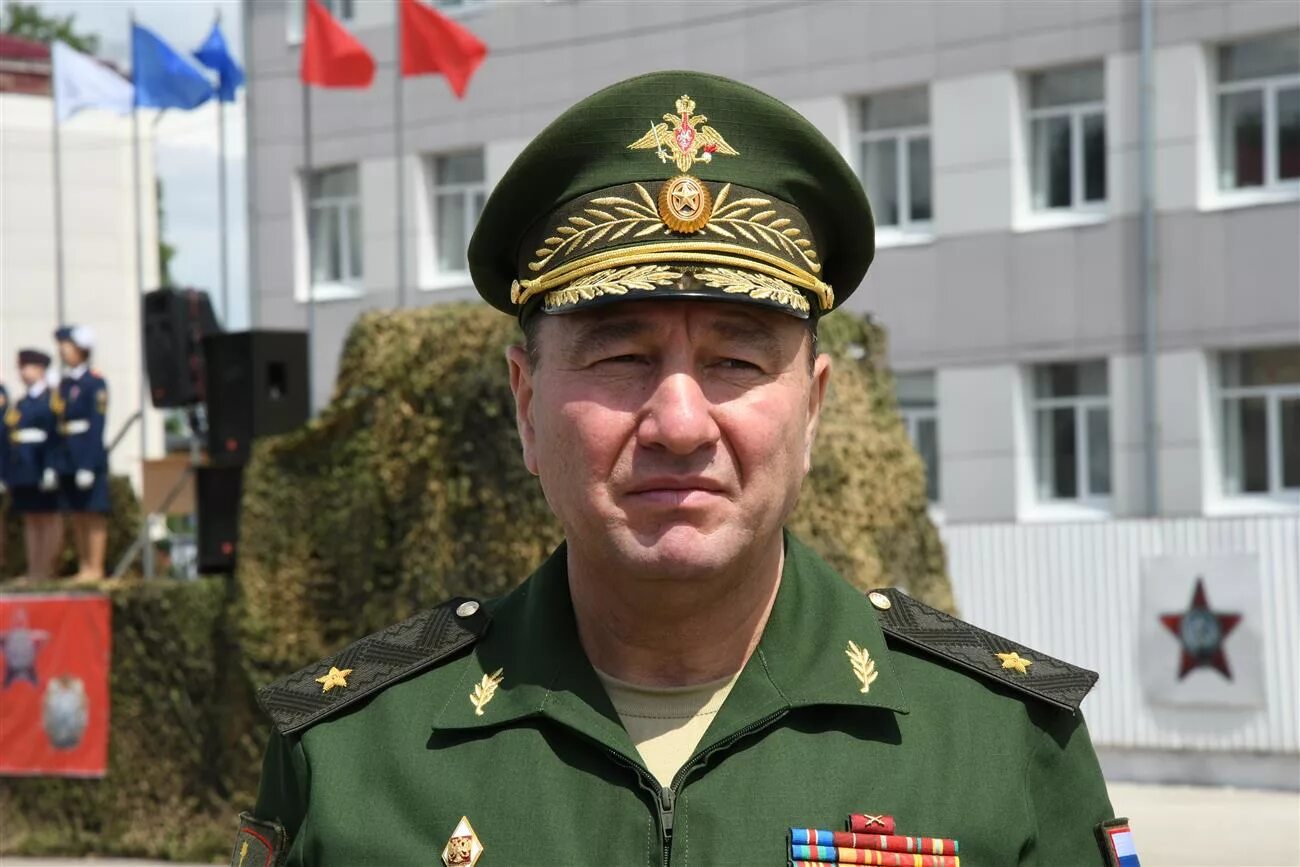 Зам командующего. Зам командующего