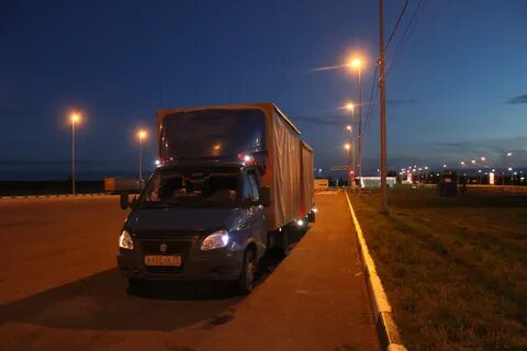 Газель трасса