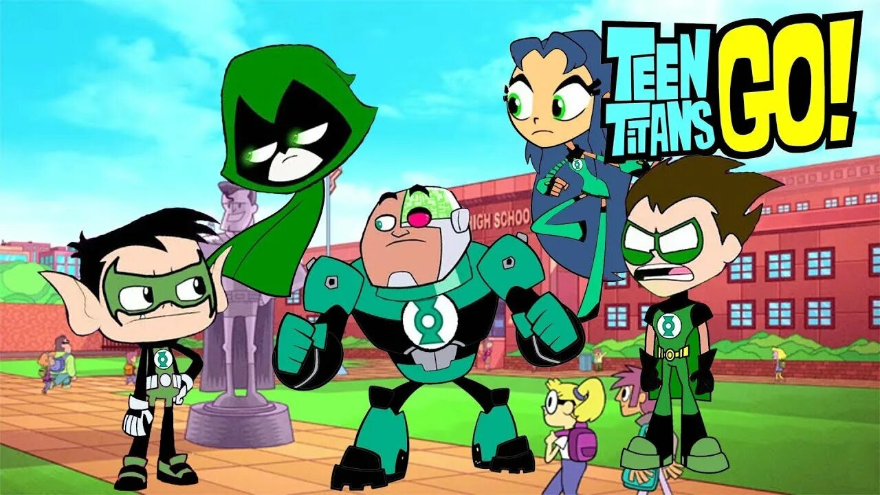 Green titans. Green titans. Юные титаны: бистбой. Green titans. Мультфильм титаны вперед.