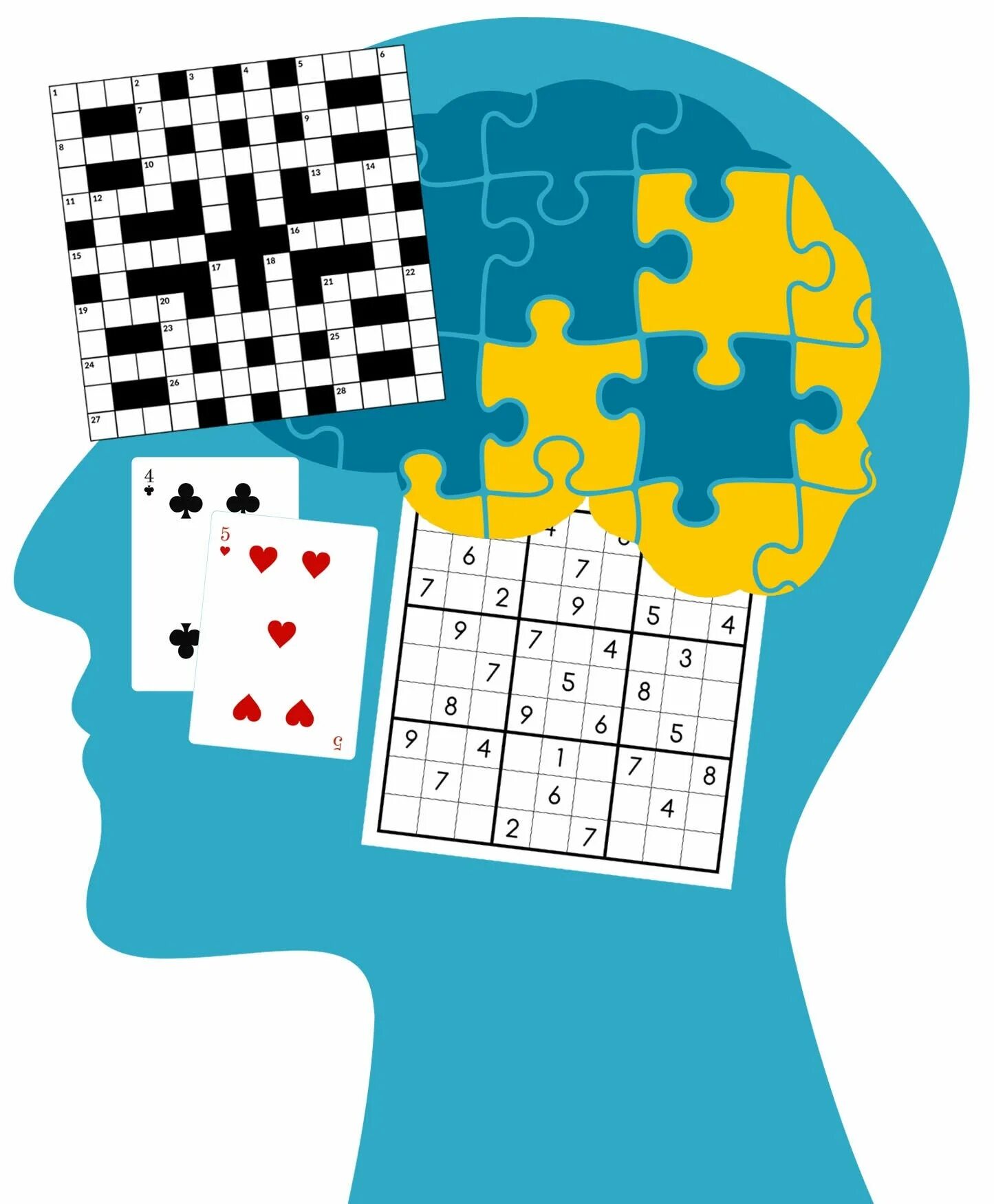 Brain puzzle game