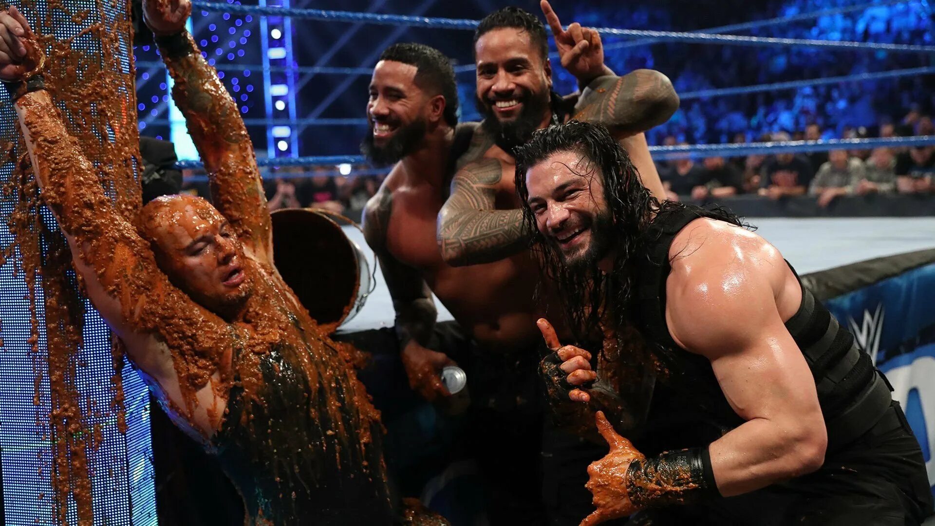Реслинг смекдаун. Реслинг wwe smackdown. смекдаун 2025.