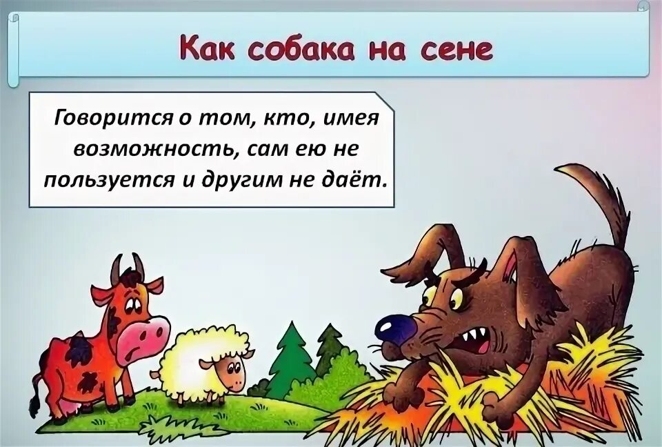 Что значит выражение собака. Собака на сене пословица. Собака на сене фразеологизм. Собака на сене значение фразеологизма. Выражение собака на сене что означает.