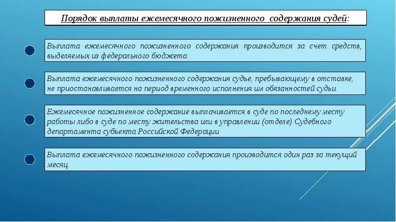 Правовое регулирование государственных пенсий