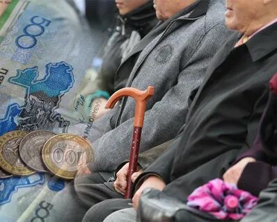 Пенсионер в казахстане