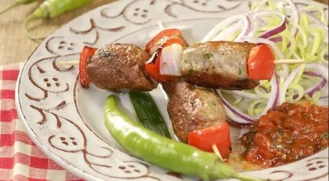Люля кебаб на мангале из фарша рецепт