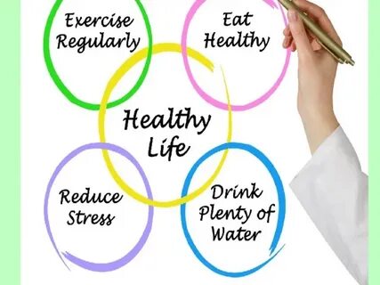 What is a healthy way of life