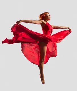 Dancing red