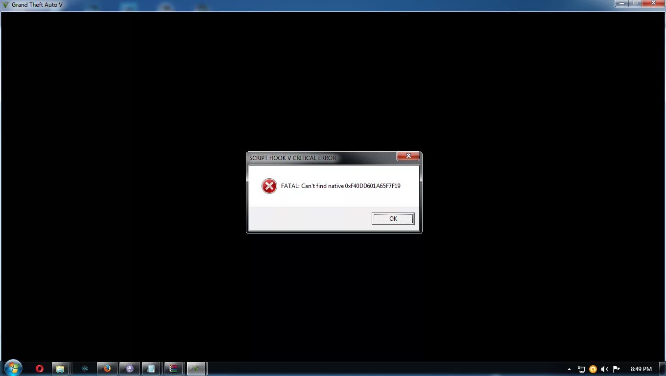 Cannot error 5. GTA 5 ошибка. Ошибка script Hook v critical Error ГТА 5. ГТА 5 ошибка Fatal Error. ГТА 5 script Hook v critical Error.