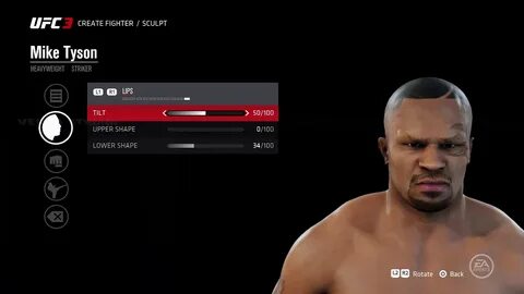 Майк тайсон ufc