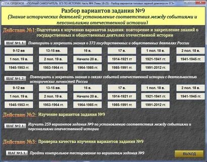 Тест егэ история 20 век