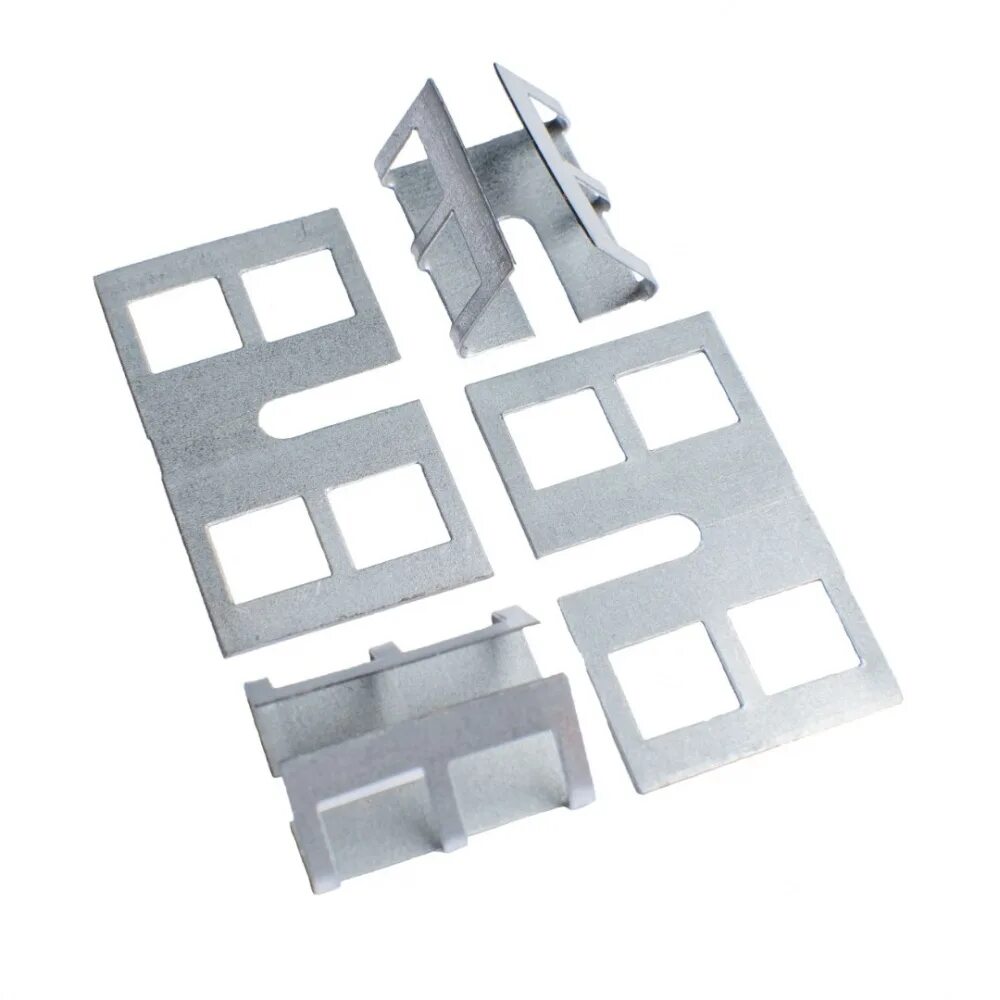 Крепеж для штукатурки. Крепеж маячкового профиля (100 шт). Крепёж маяка 100шт. К. Крепеж для штукатурных профилей кнауф креммер клипс /250 шт.