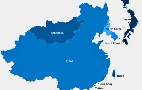 East asian countries