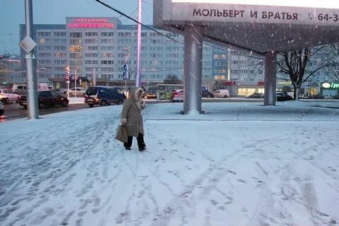 Калининград погода в январе