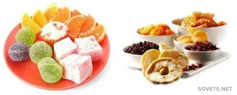 Какие сухофрукты едят при похудении