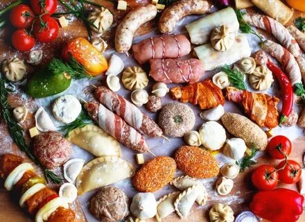 Полуфабрикаты из мяса и овощей