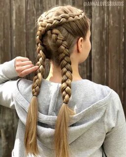 Как выглядят косички