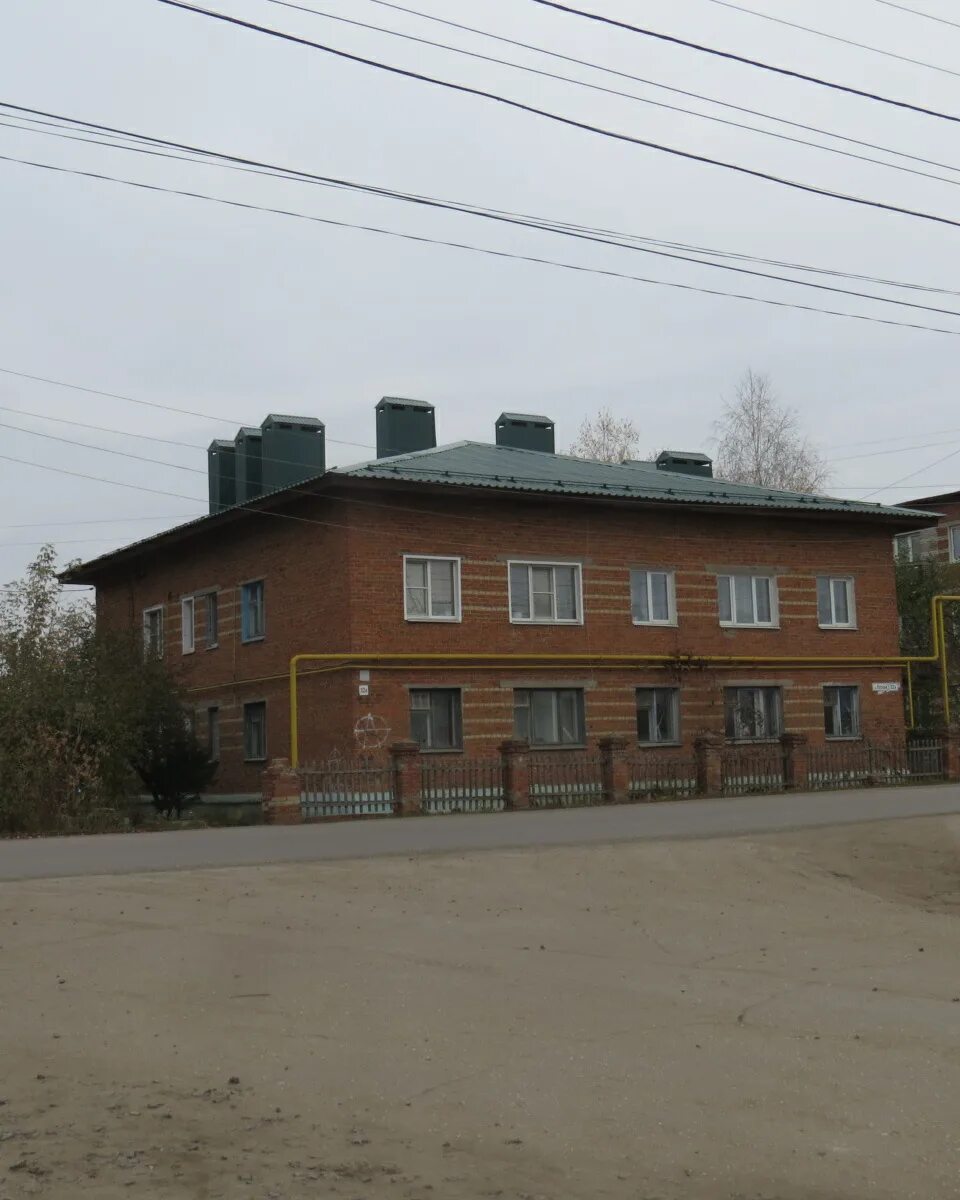 В доме на улице Сорокина в г. Сердобске по программе капремонта утеплили фасад