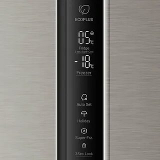 Side by side haier hrf 541dg7ru