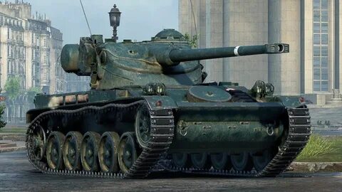 Французский танк amx