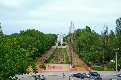 Парк в махачкале