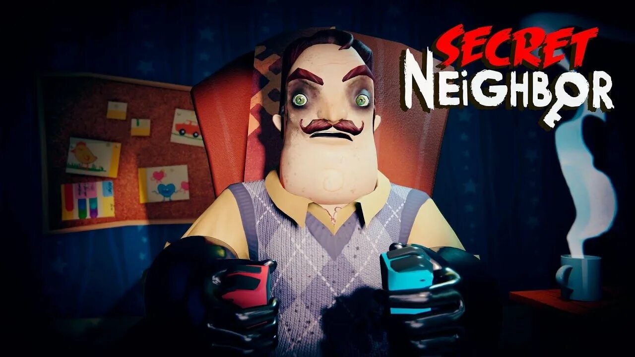 Игра секрет секрет соседа. Фото secret neighbor. Секрет соседа. Secret neighbor halloween. Привет сосед secret neighbor.