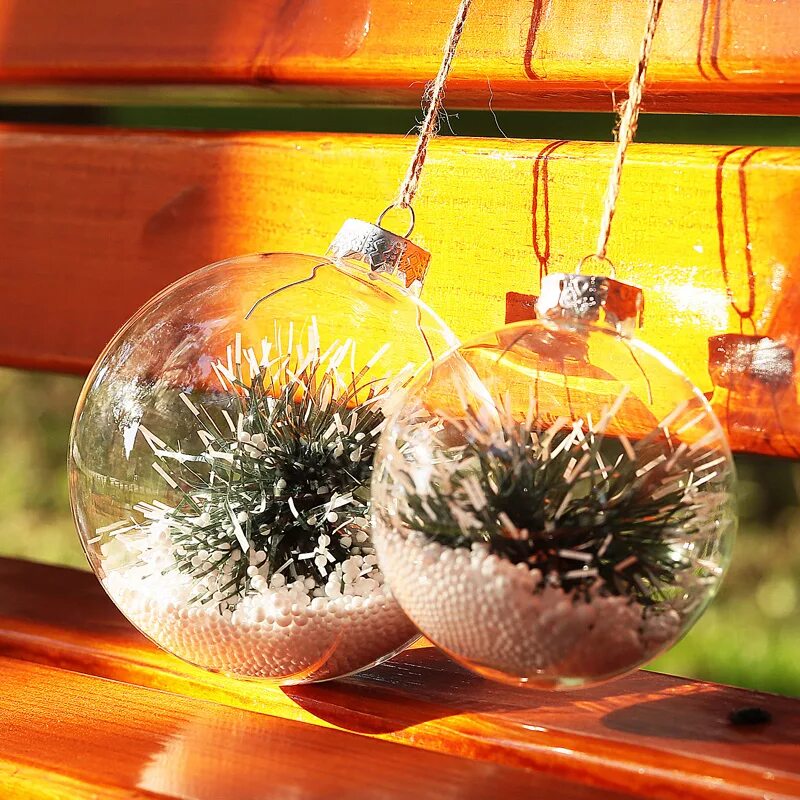 Заполненный шар. Прозрачные елочные шары. Стеклянные шары на елку. Новогодние стеклянные шары. Прозрачные новогодние шары.