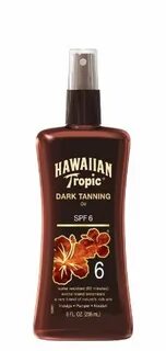 Tanning oil