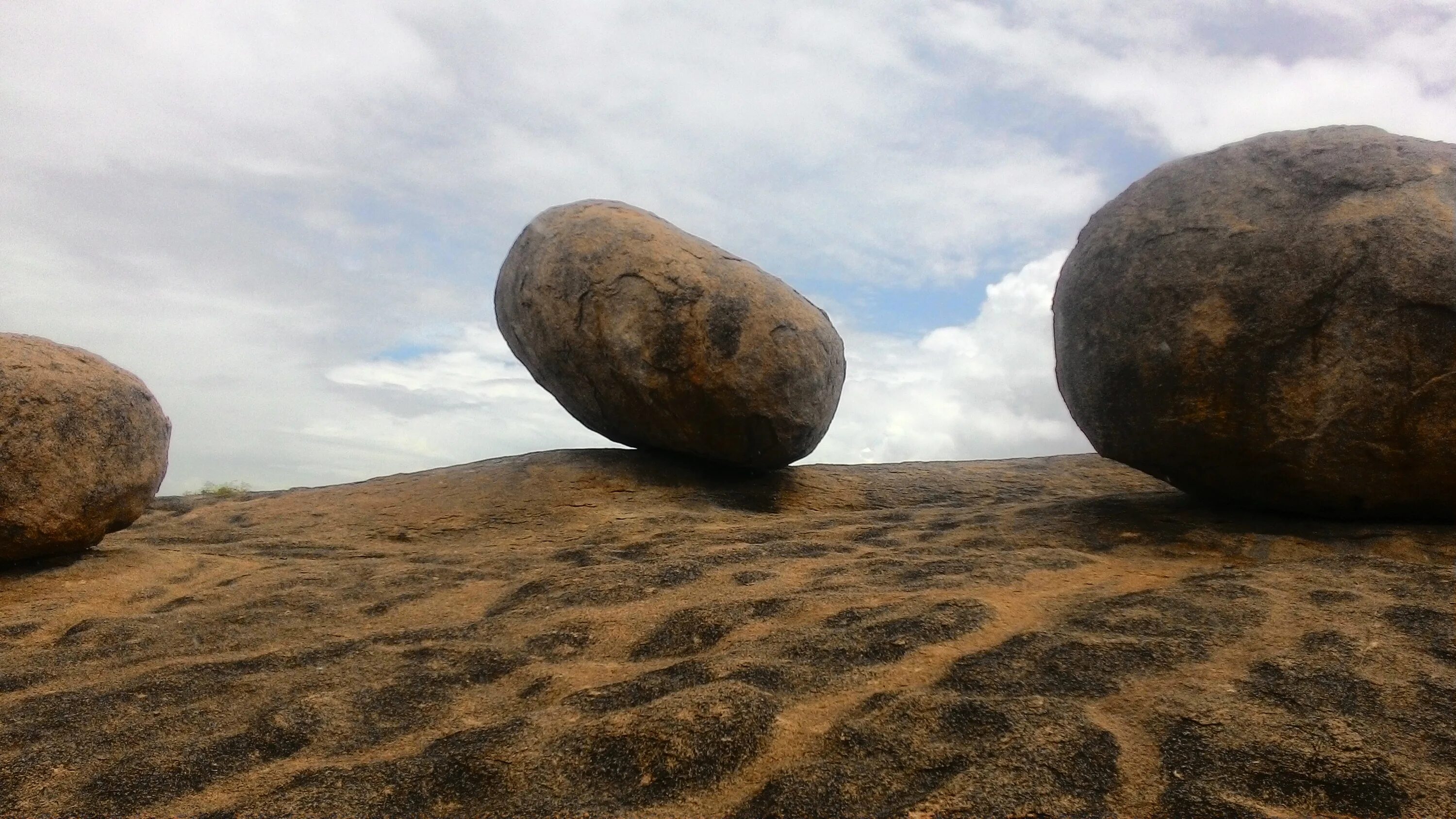 Giant Rock. Large Stone. Big Rocks. One big Rock.