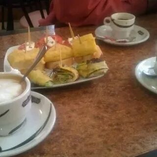 My sister breakfast in the