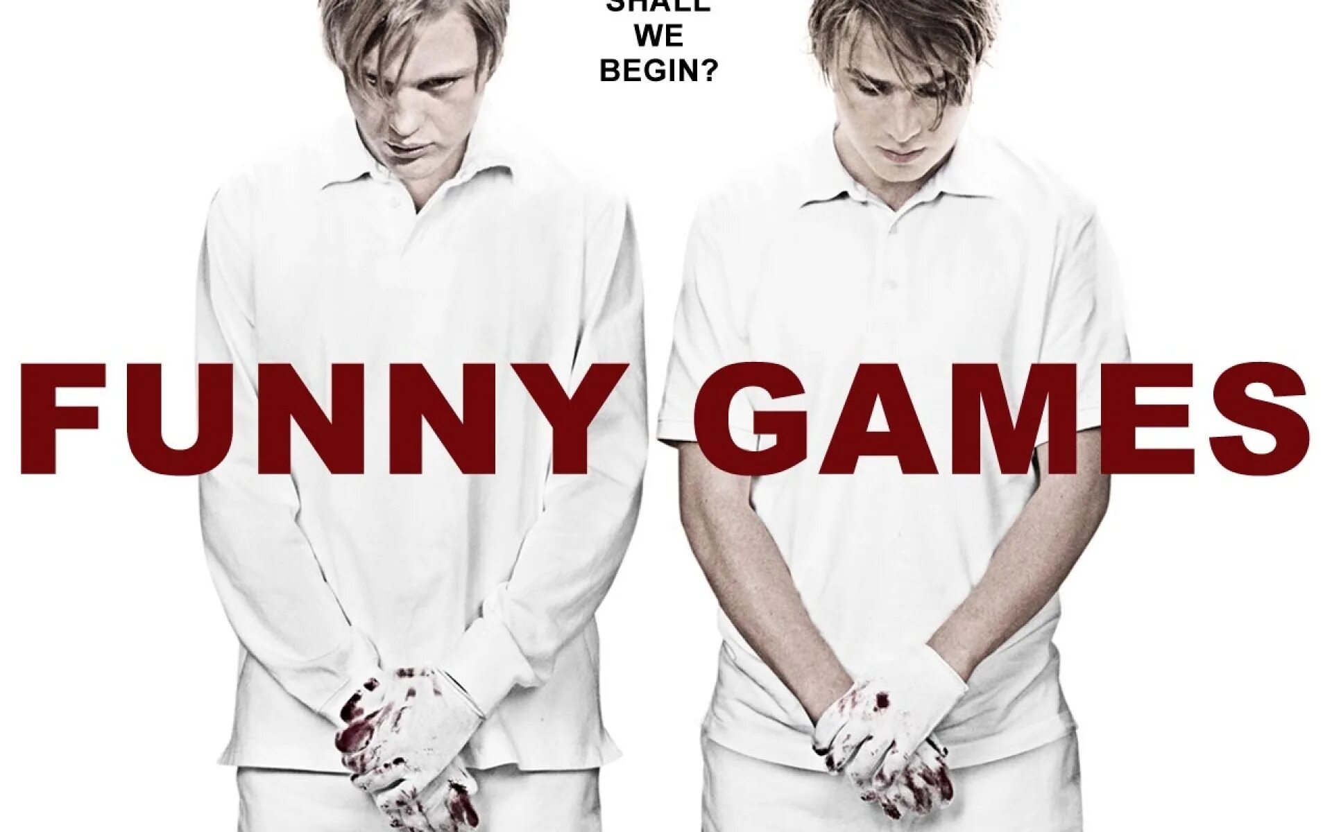 Забавная игра. Funny games (Michael Haneke - 1998, Autriche). Mind games and fun dames