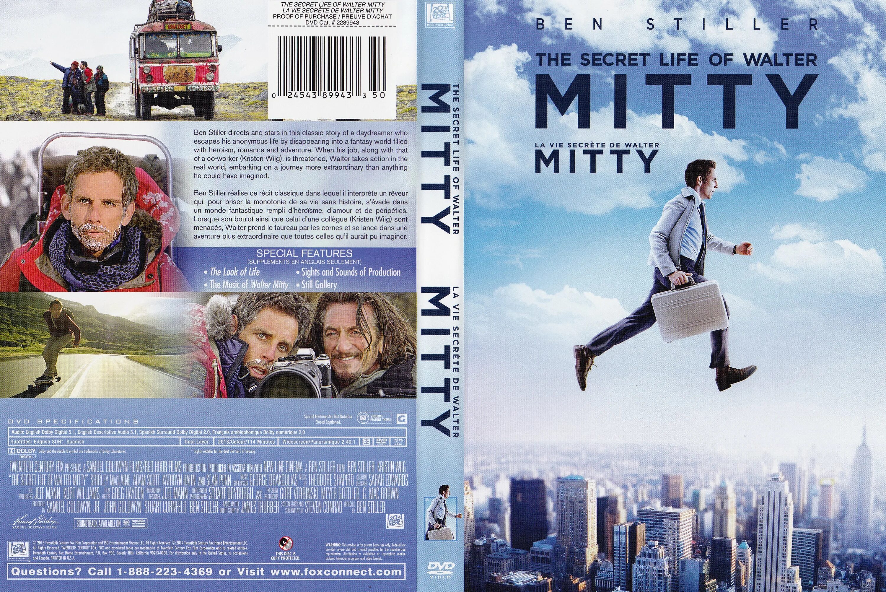 Невероятные приключения уолтера. The Secret Life of Walter Mitty. Уолтера Митти невероятная жизнь Уолтера. Удивительная жизнь мистера Митти.