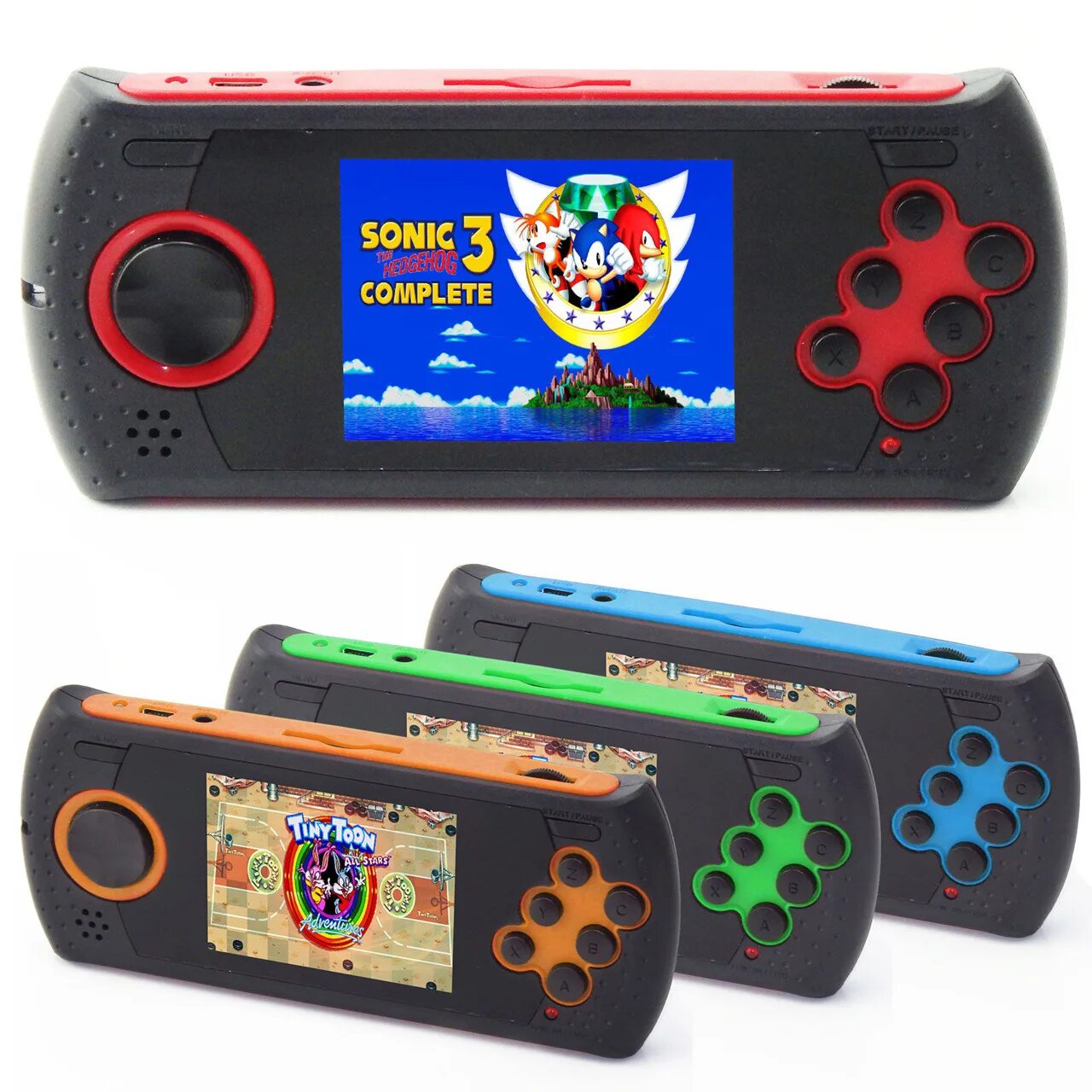 Handheld game console
