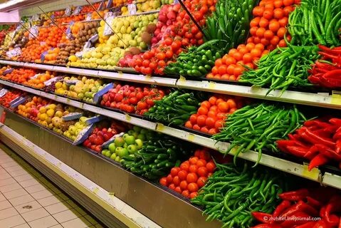 Супермаркеты в турции