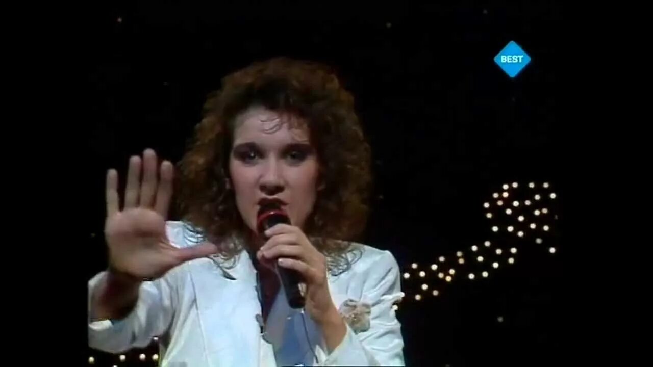 Селин дион синее платье. Celine dion евровидение 1988. Селин дион 1988. Выступала ли селин дион на евровидении. Селина дион евровидение.