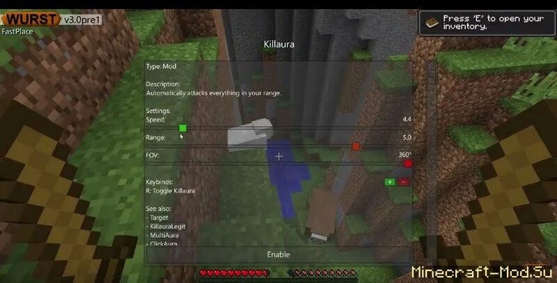 Читы wurst 1.16 5. Wurst client. wurst cheat. wurst чит майнкрафт функции. меню чита wurst.
