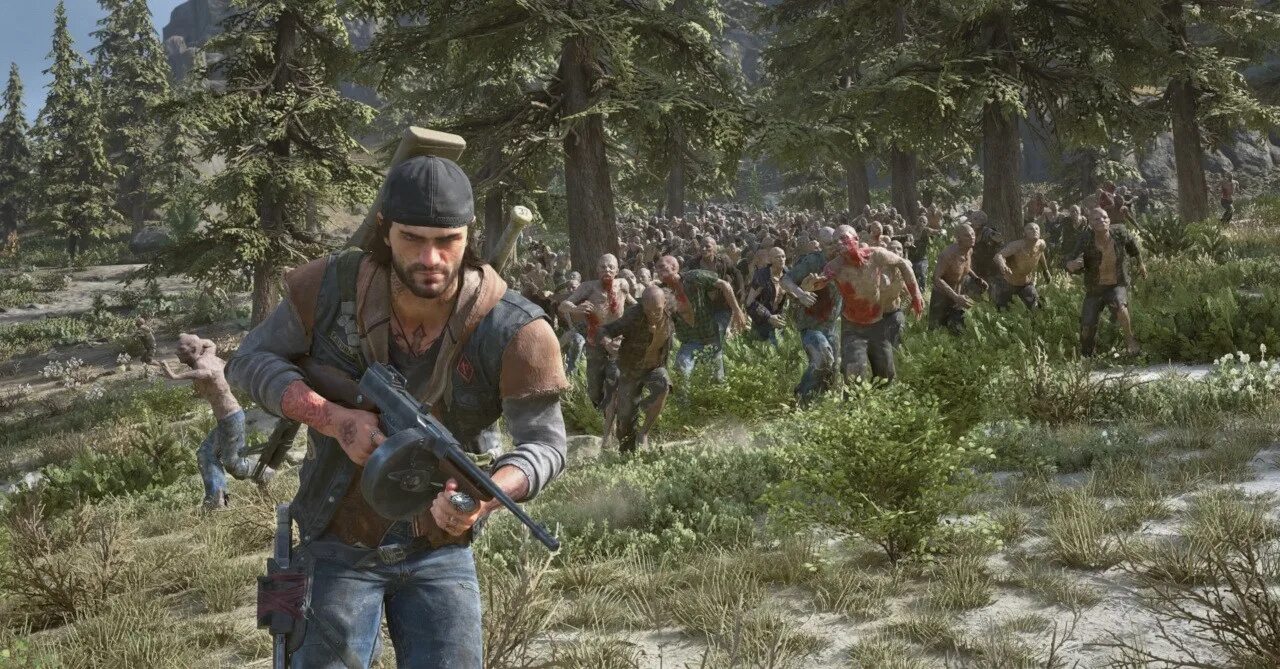 Включи days gone. Игра Days gone. Days gone - Элкай тёрнер. Days gone ps3.