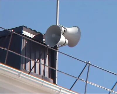 Проверка системы оповещения видео